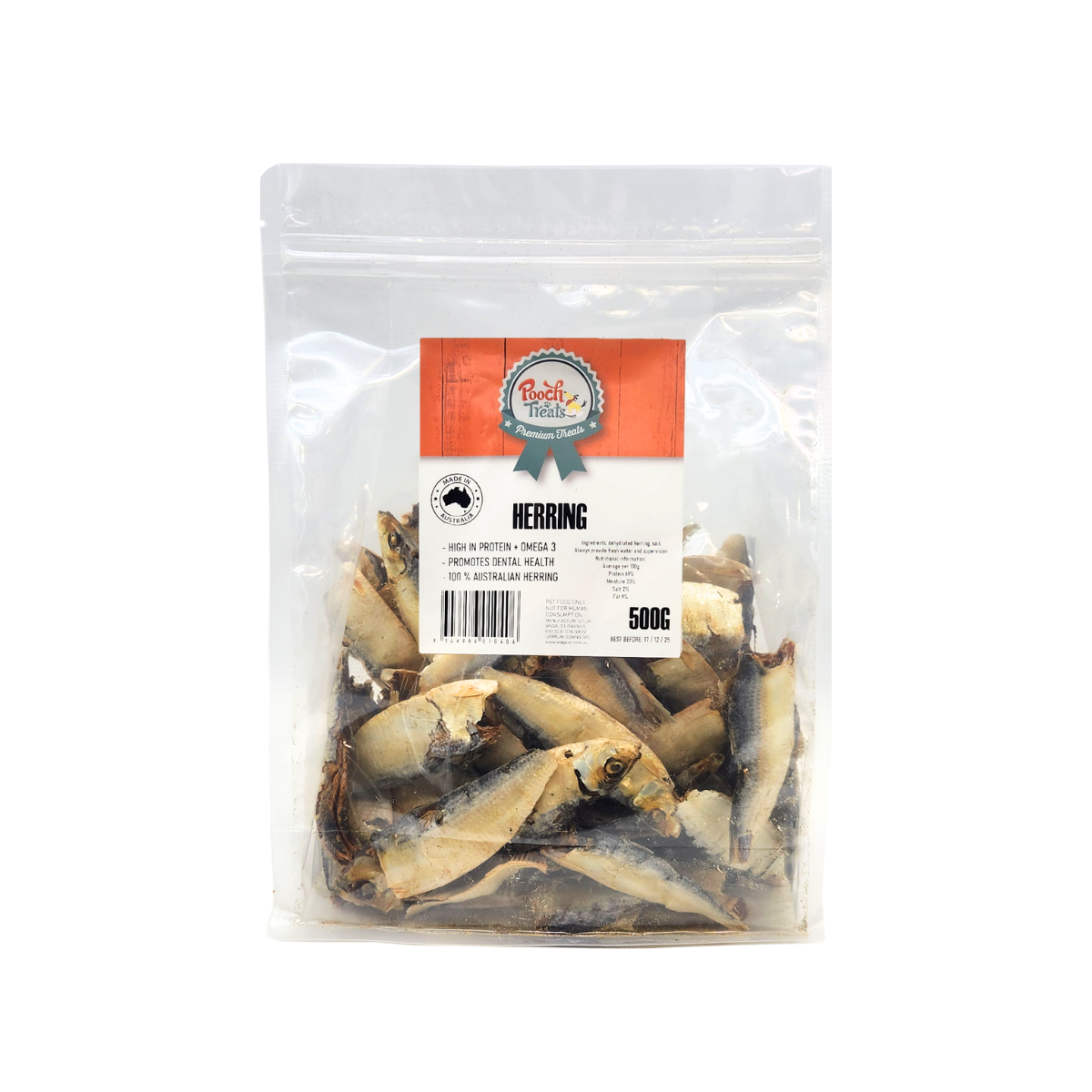 Dried Herring